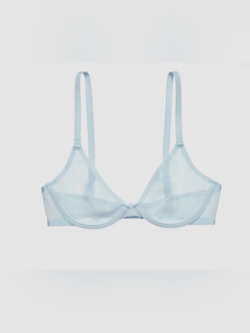 CUUP The Plunge Halo Blue 38C Bra